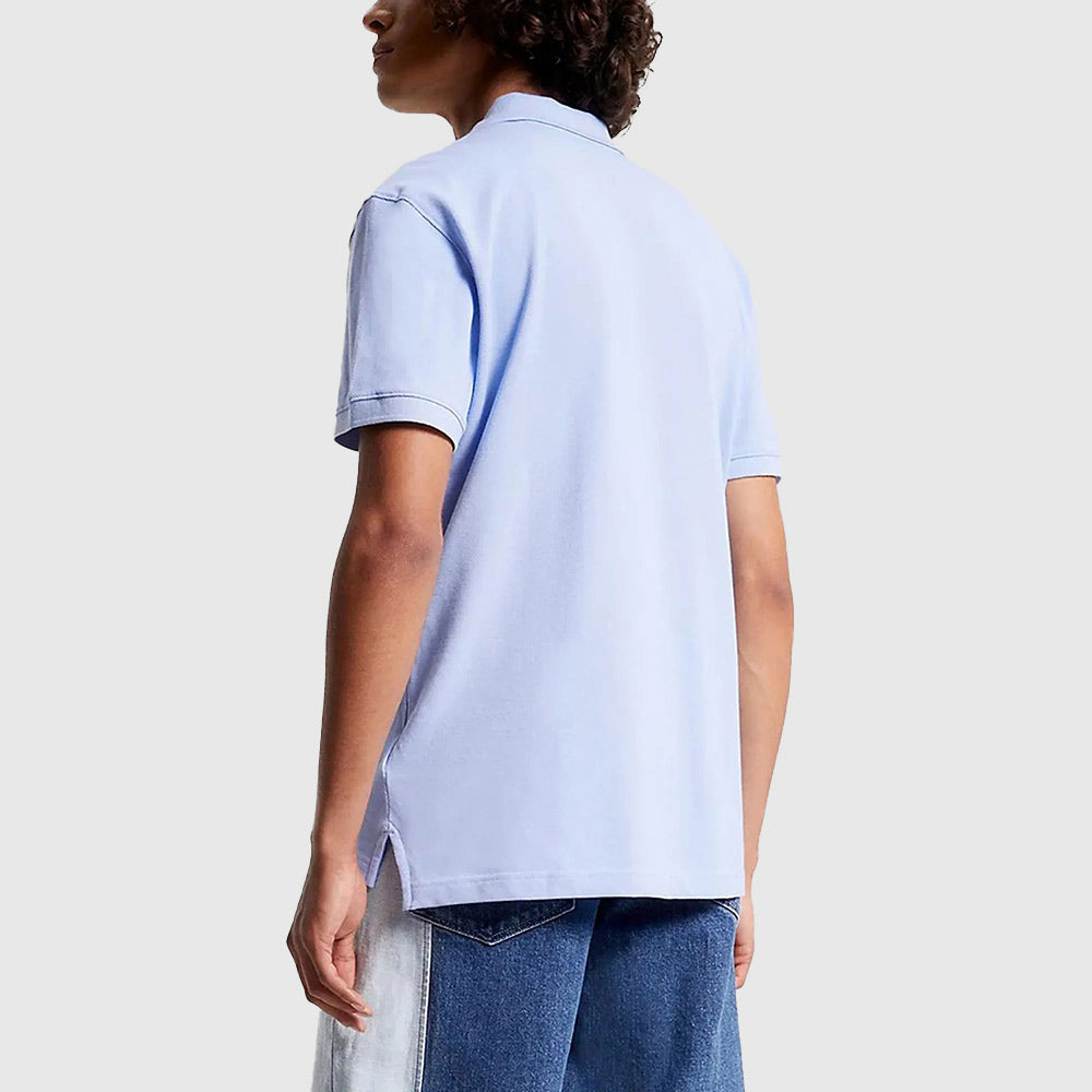Classic Badge Polo - Blue*