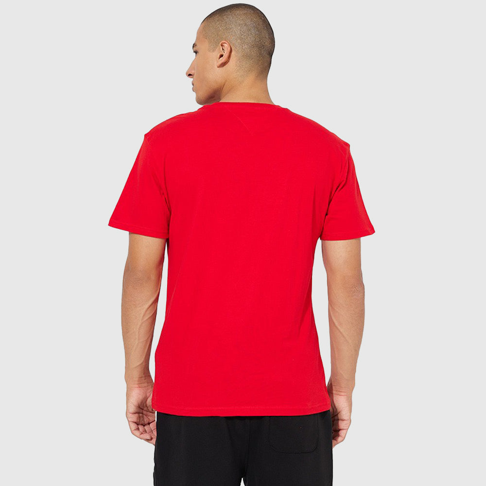 Graphic Signature T-Shirt - Crimson*