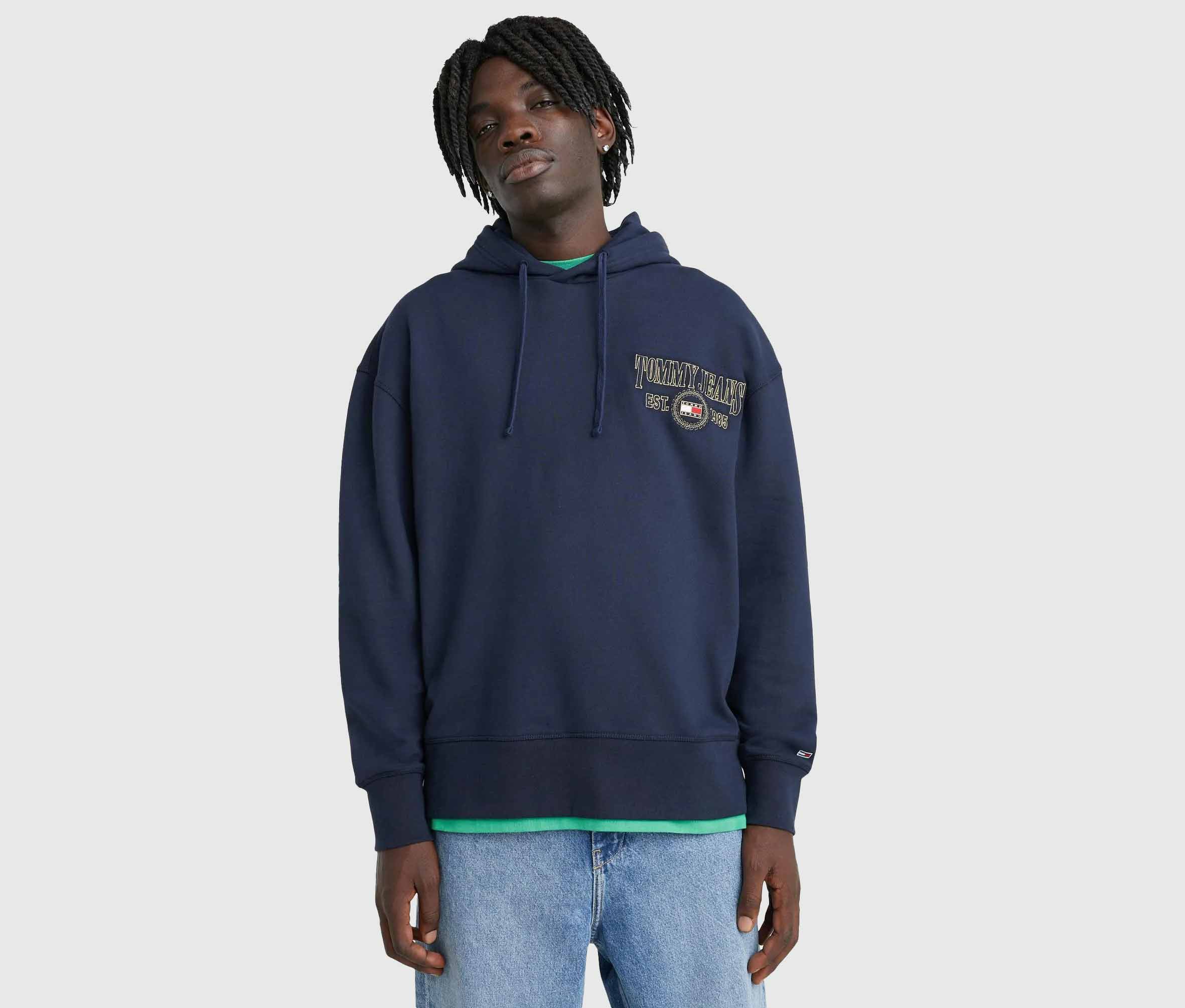 Relax Luxe Hoodie - Navy*