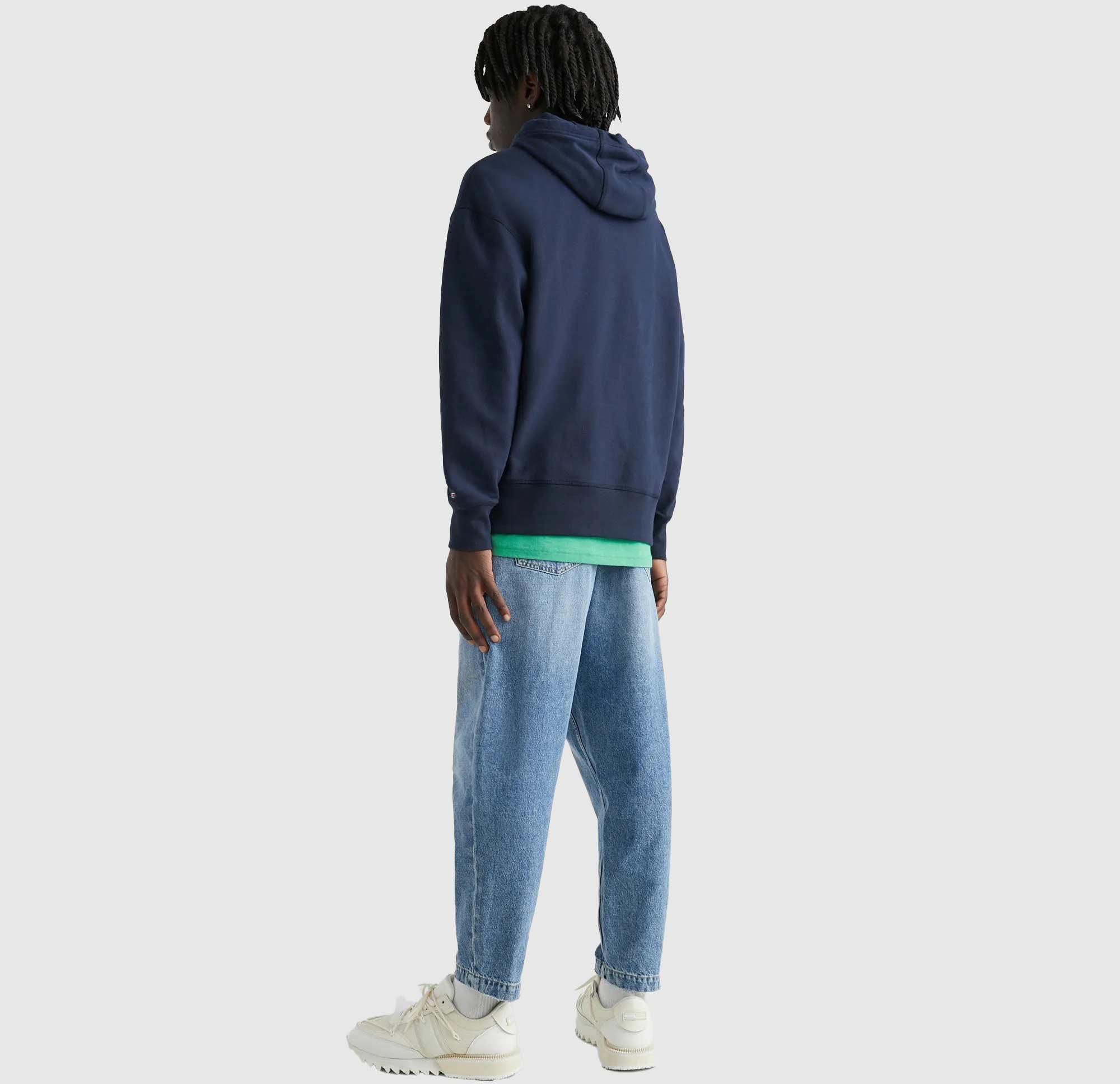 Relax Luxe Hoodie - Navy*