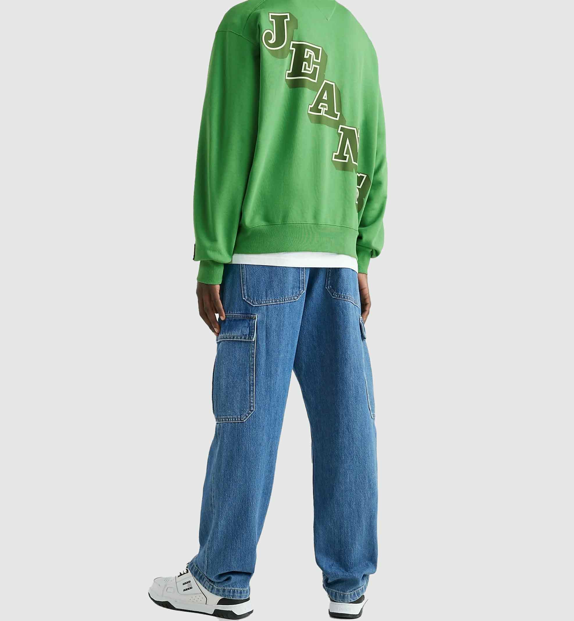 Boxy College Pop Crew - Green*