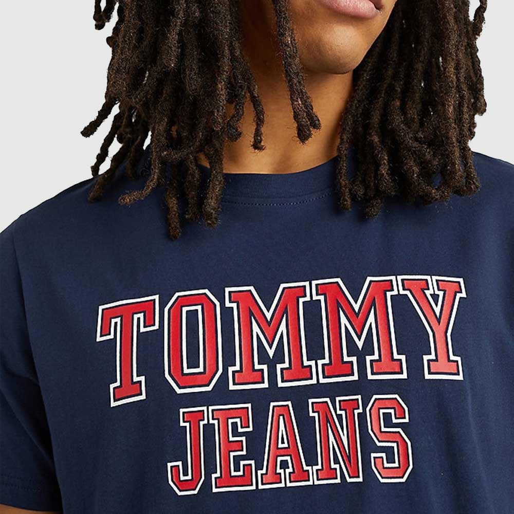 Essential Tommy Jeans T-Shirt - Navy*