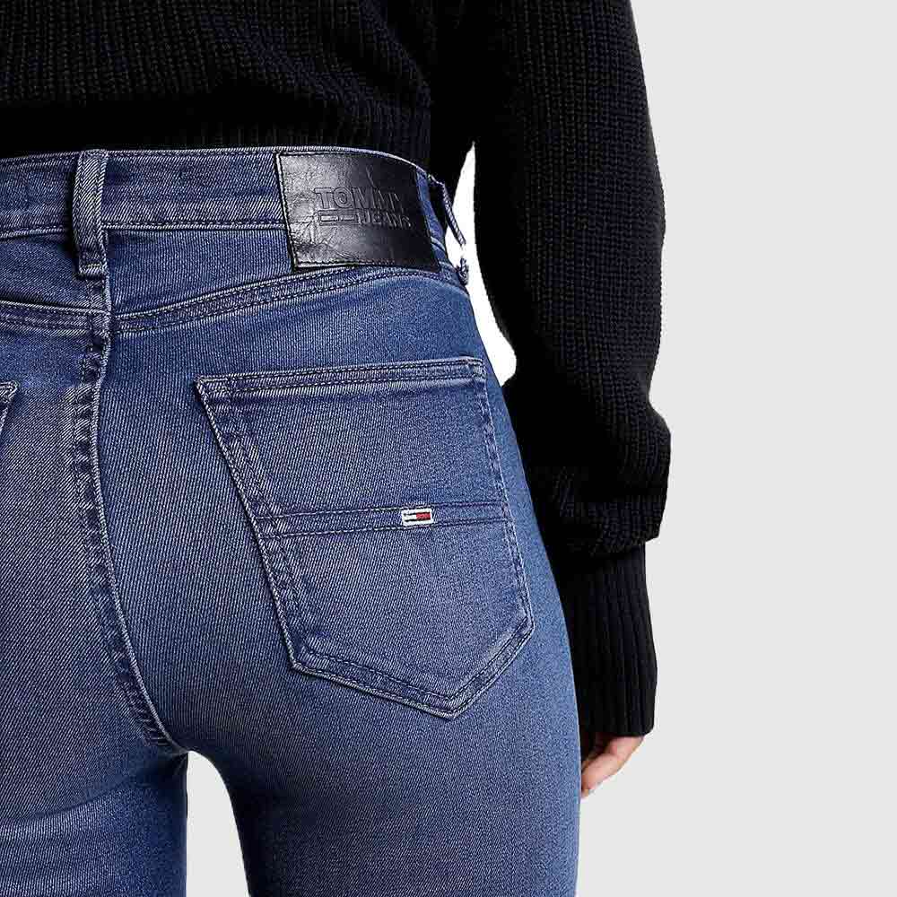 High Rise Super Skinny - Denim Dark*