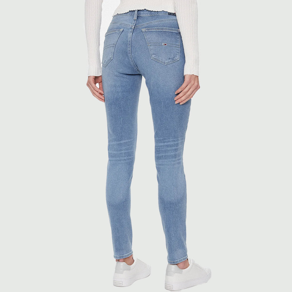 Nora Mid Rise Skinny Jean - Denim Light*