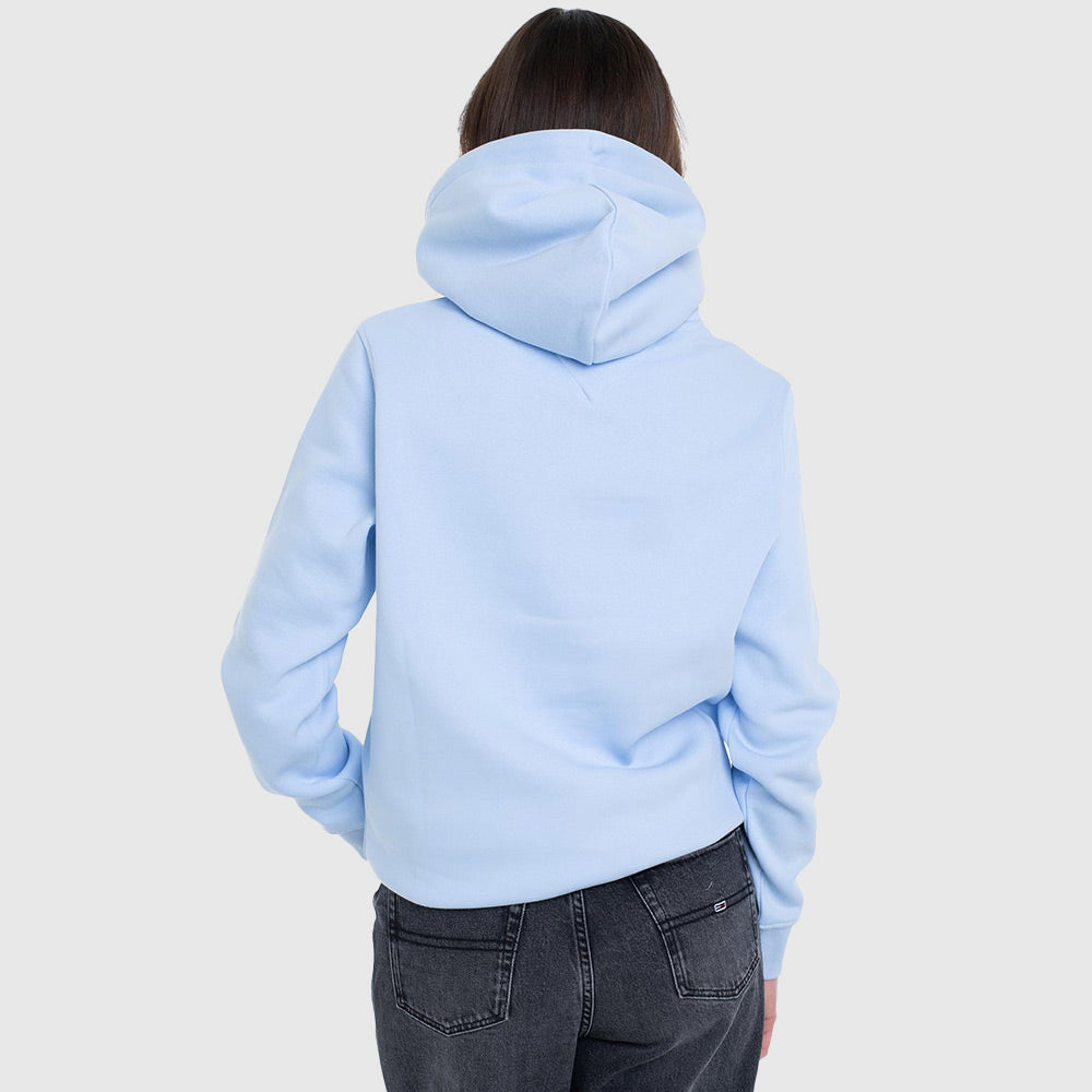 Regular Linear Hoodie - Light Blue*