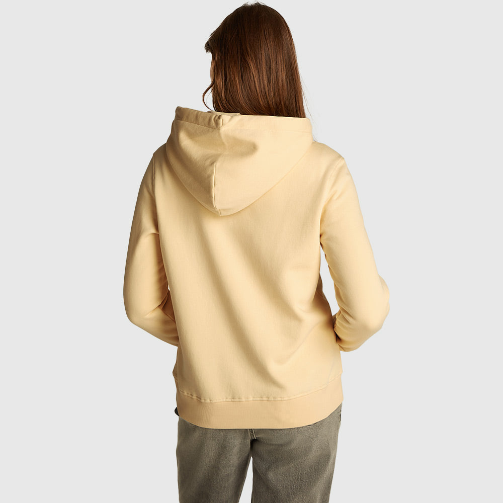 Regular Linear Hoodie - Yellow*