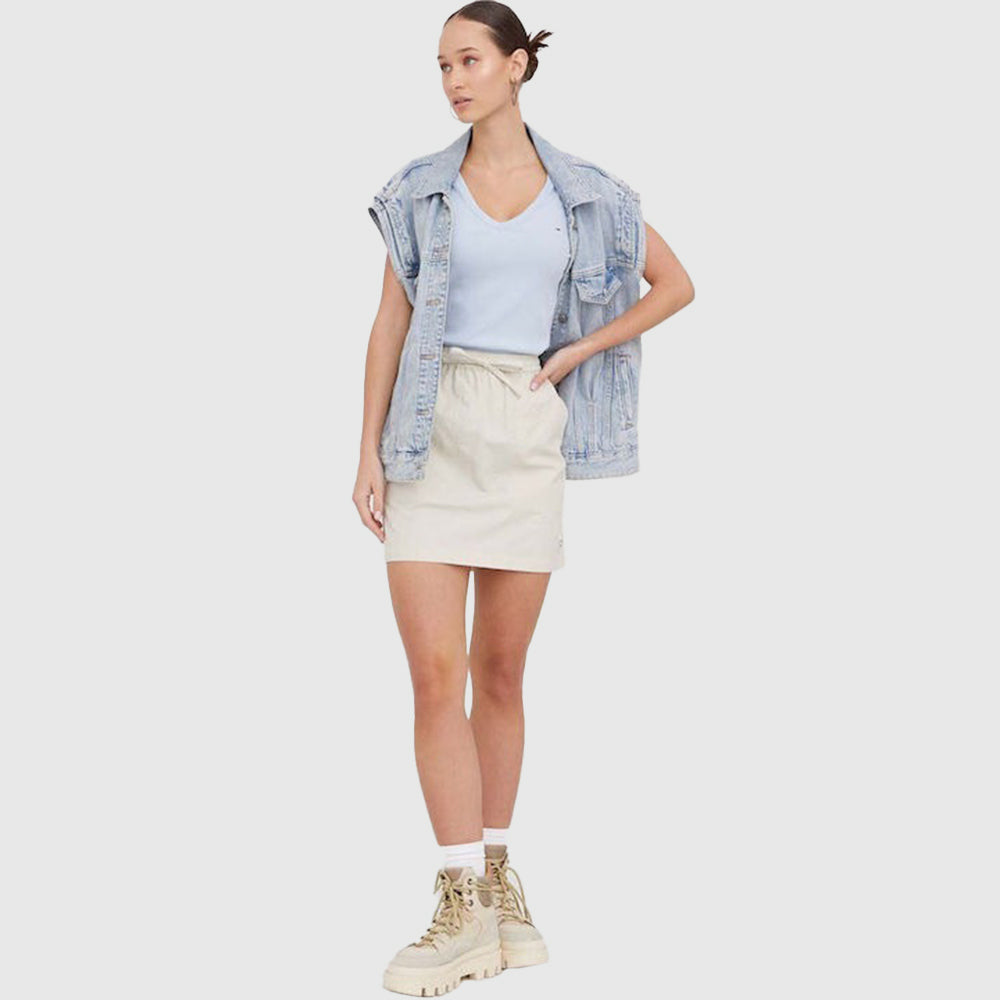 Slim V-Neck Essential Tee - Light Blue*