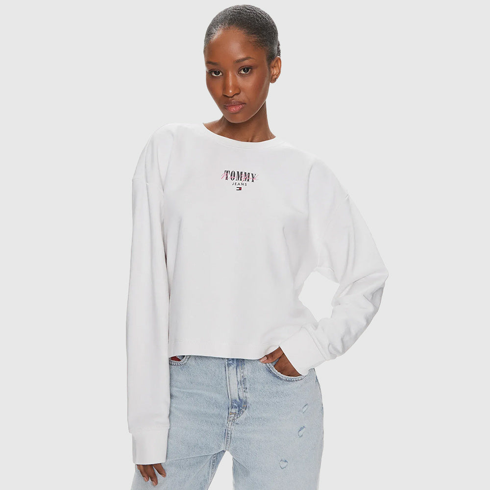 Essential Logo Sweatshirt - White*