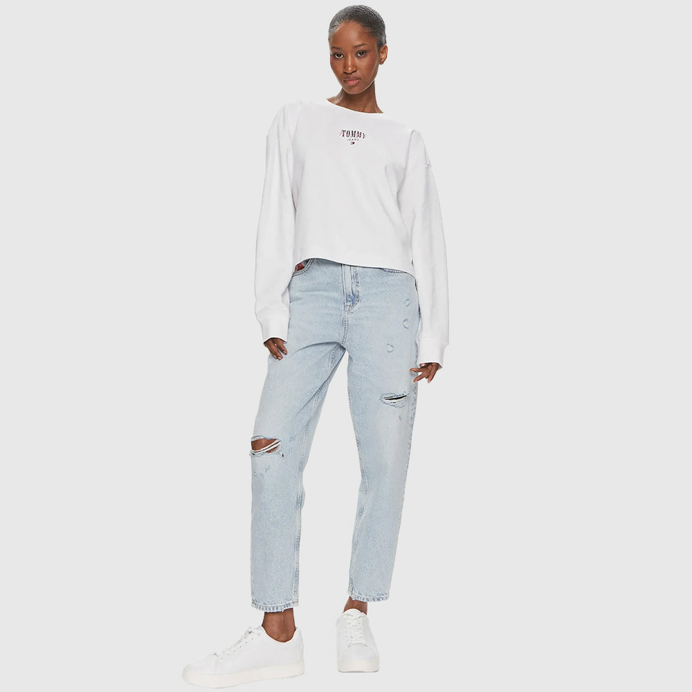 Essential Logo Sweatshirt - White*