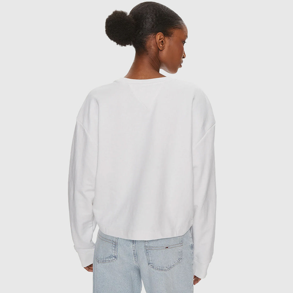 Essential Logo Sweatshirt - White*
