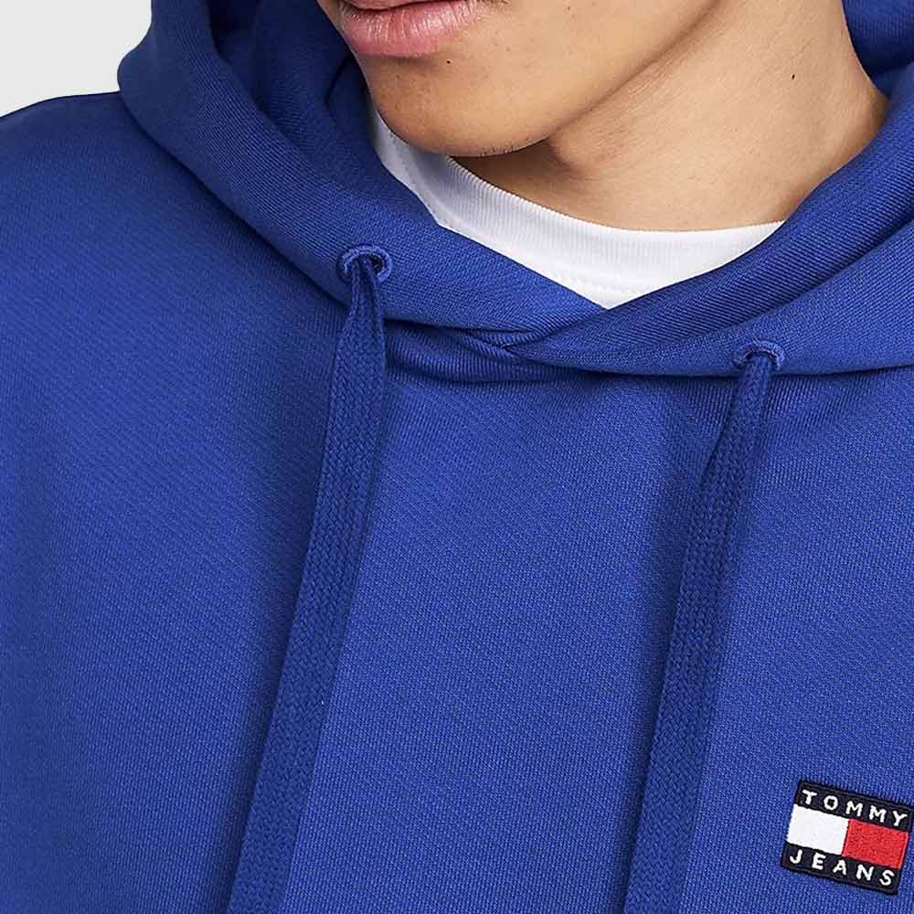 Regular Badge Hoodie - Blue*
