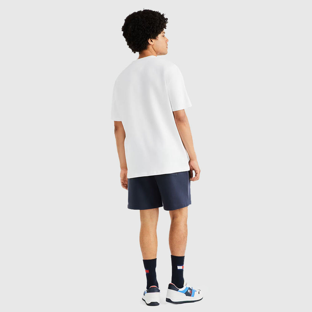 Regular Badge Tee - White*