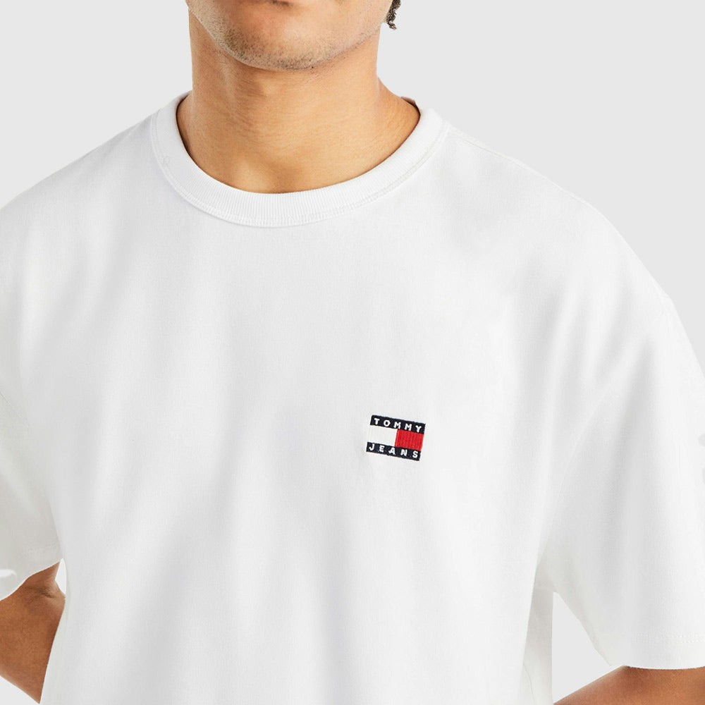 Regular Badge Tee - White*