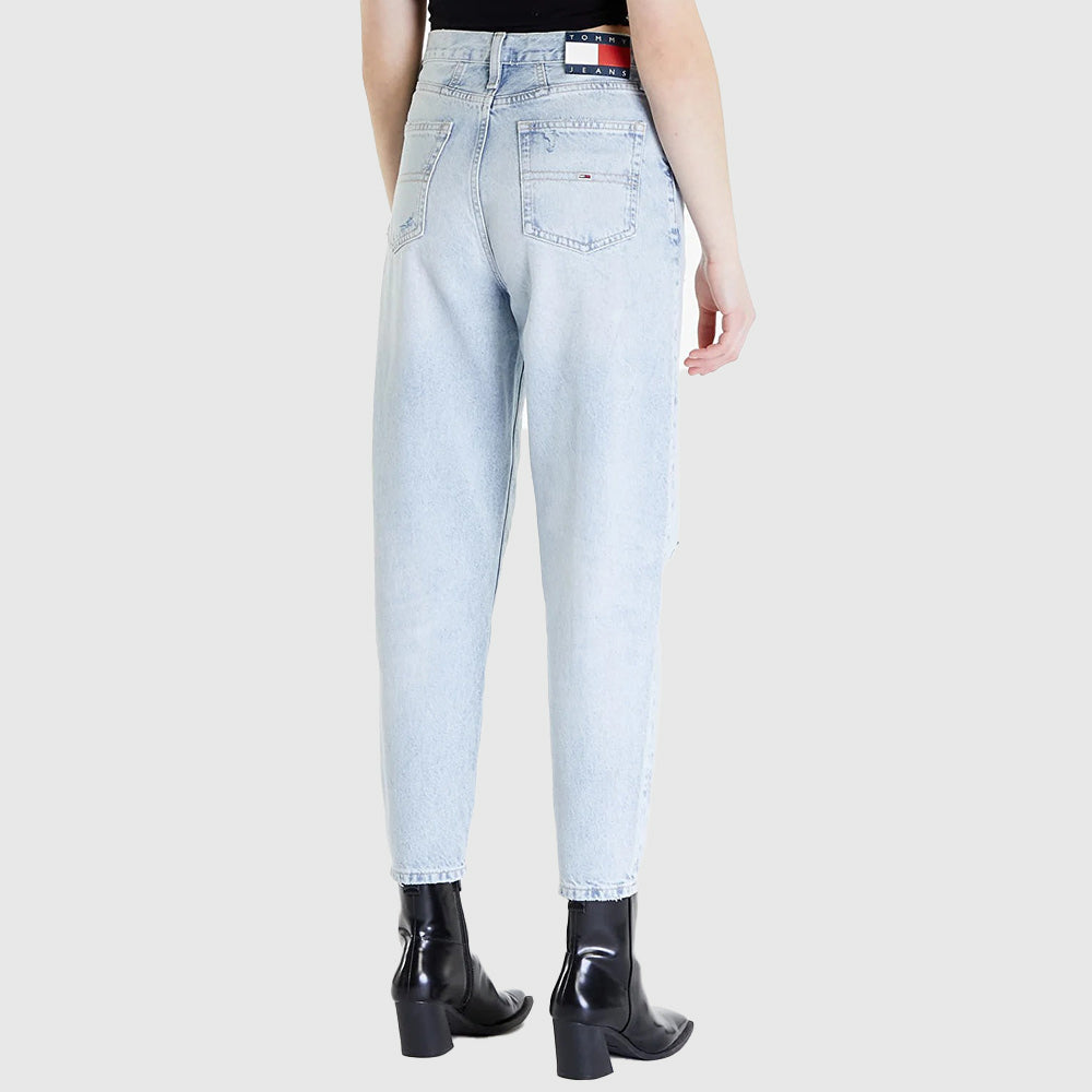 Mom Ultra High Tapered Jean - Denim Light*
