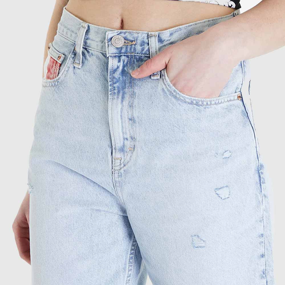 Mom Ultra High Tapered Jean - Denim Light*