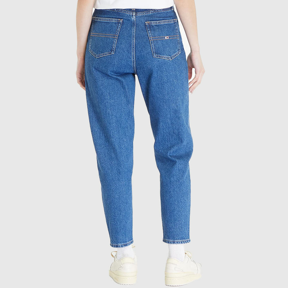 Ultra High Tapered Flag Jean - Denim Medium*