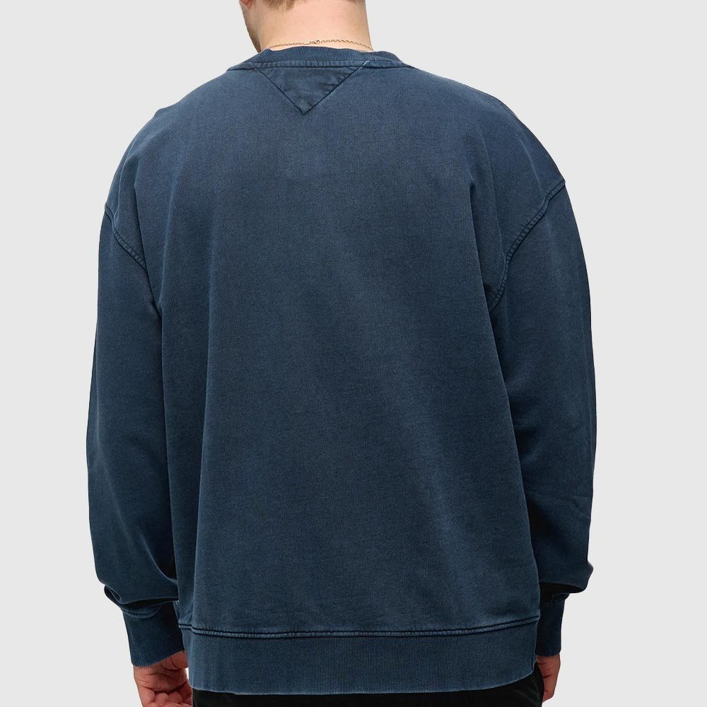 Relaxed Archive Crew - Navy*