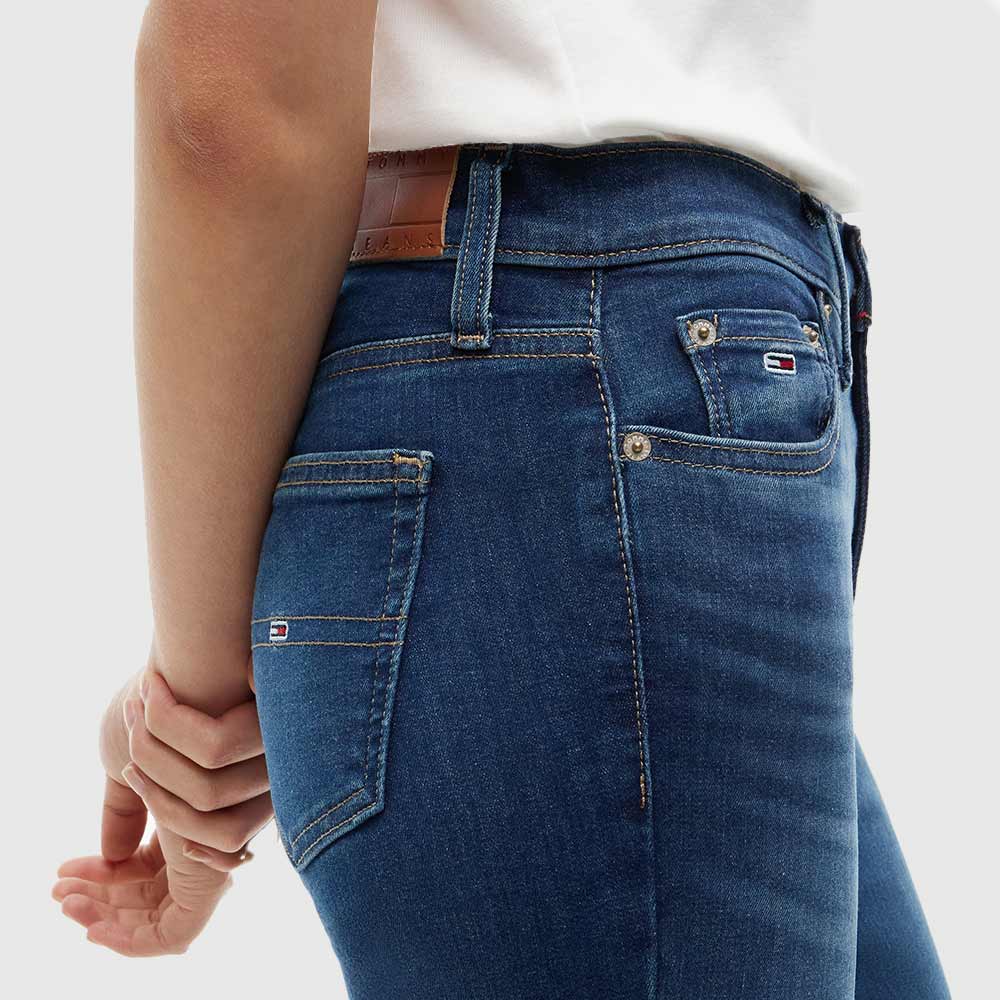 Nora Mid Rise Skinny Jean - Denim Dark*