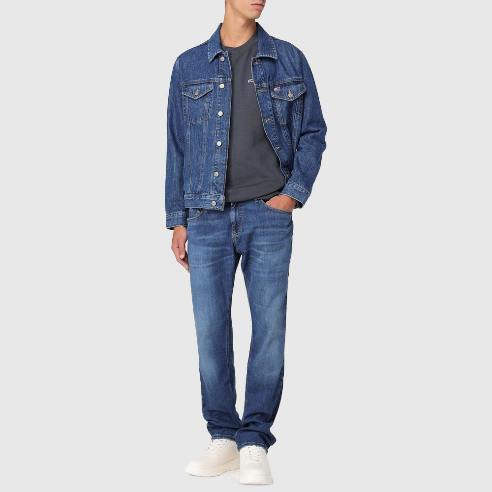 Scanton Slim Jeans - Denim Dark*