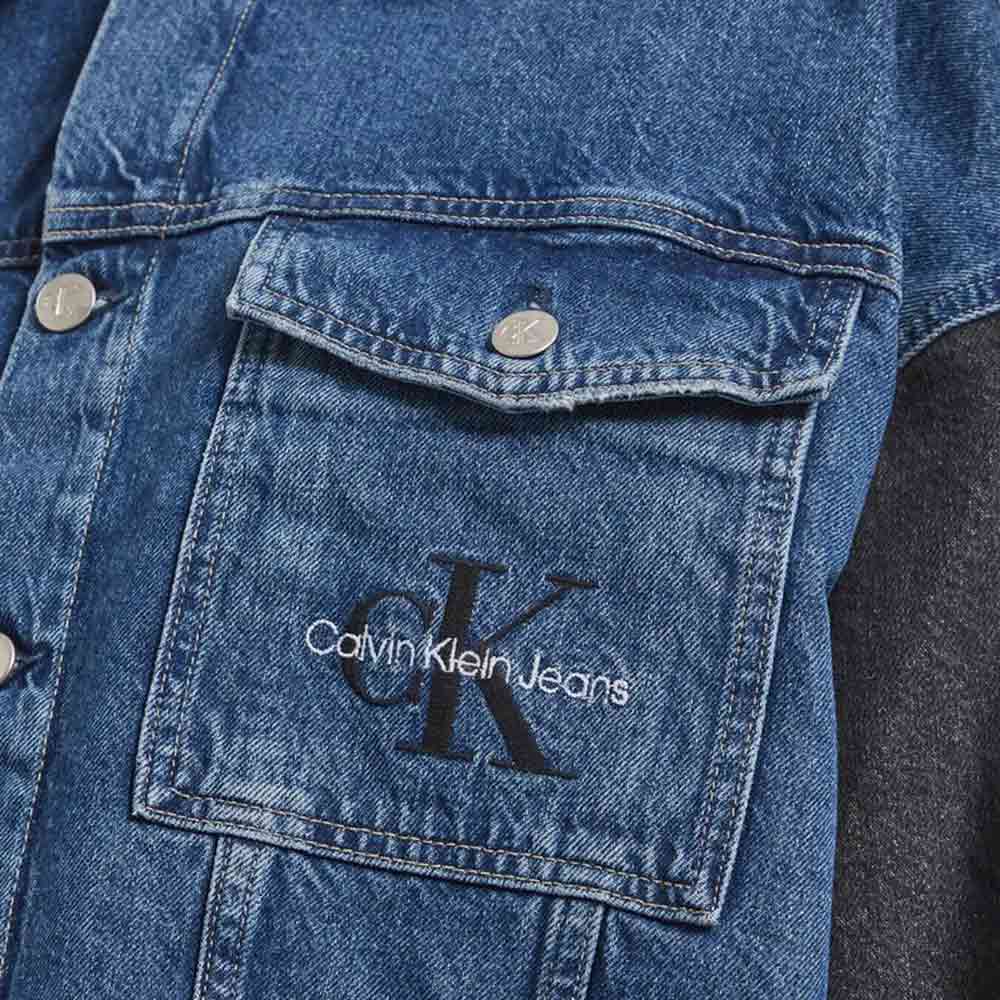 Extreme Oversize Denim Jacket - Denim Dark*