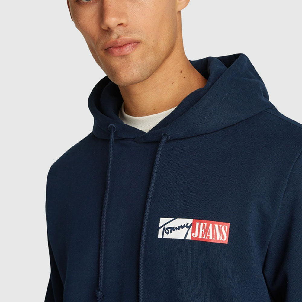 Entry Graphic Hoodie - Navy*