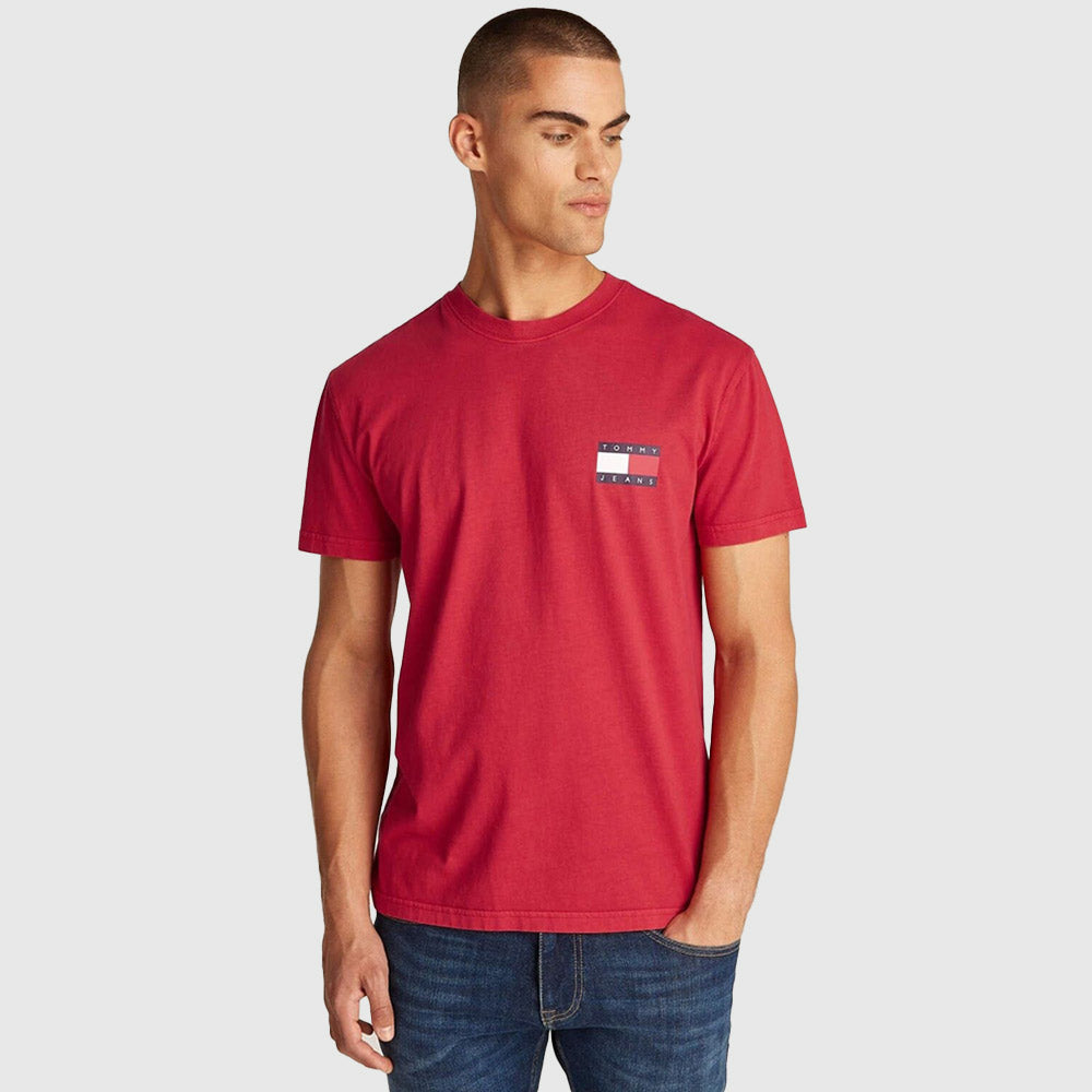 Regular Heritage Flag T-Shirt - Red*