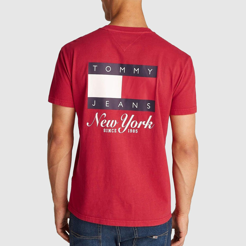 Regular Heritage Flag T-Shirt - Red*