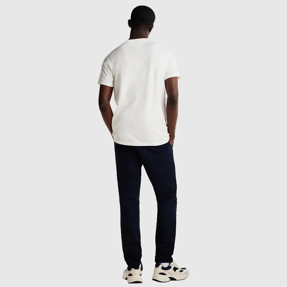 Slim Varsity Pop Tee - Ecru*