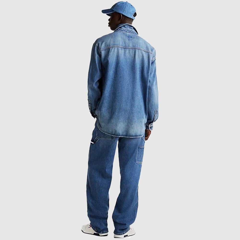 Relaxed Shirt - Denim Medium*