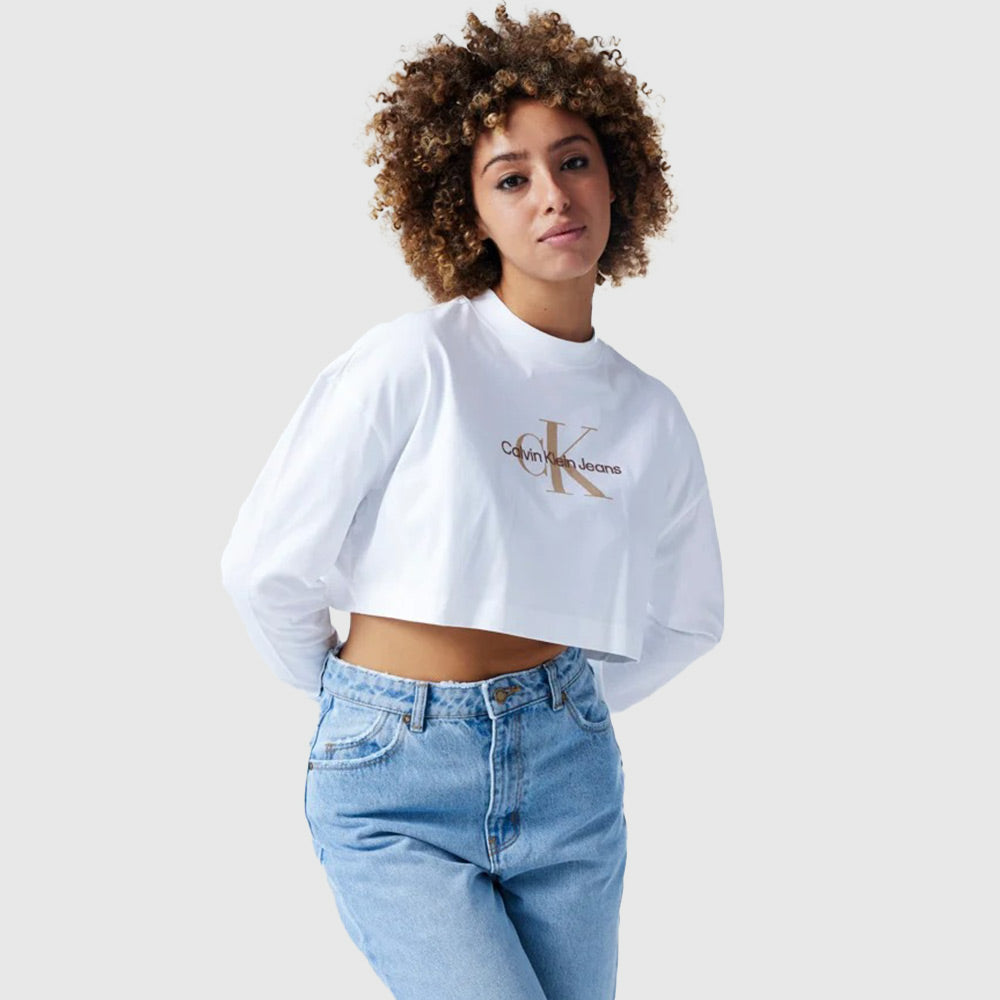 Archival Monolog Long Sleeve - White*