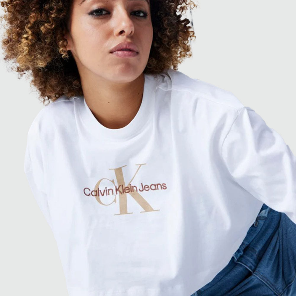 Archival Monolog Long Sleeve - White*