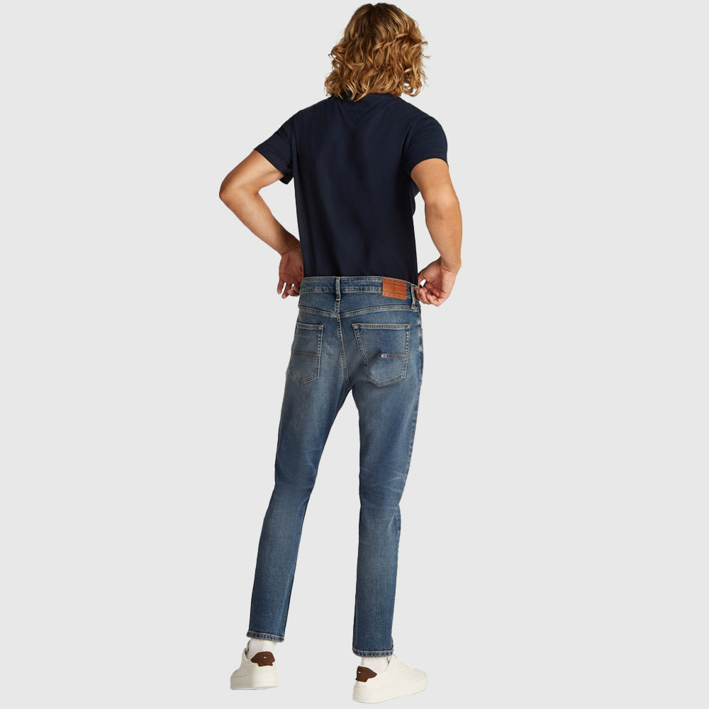 Austin Slim Tapered Jeans - Denim Dark*
