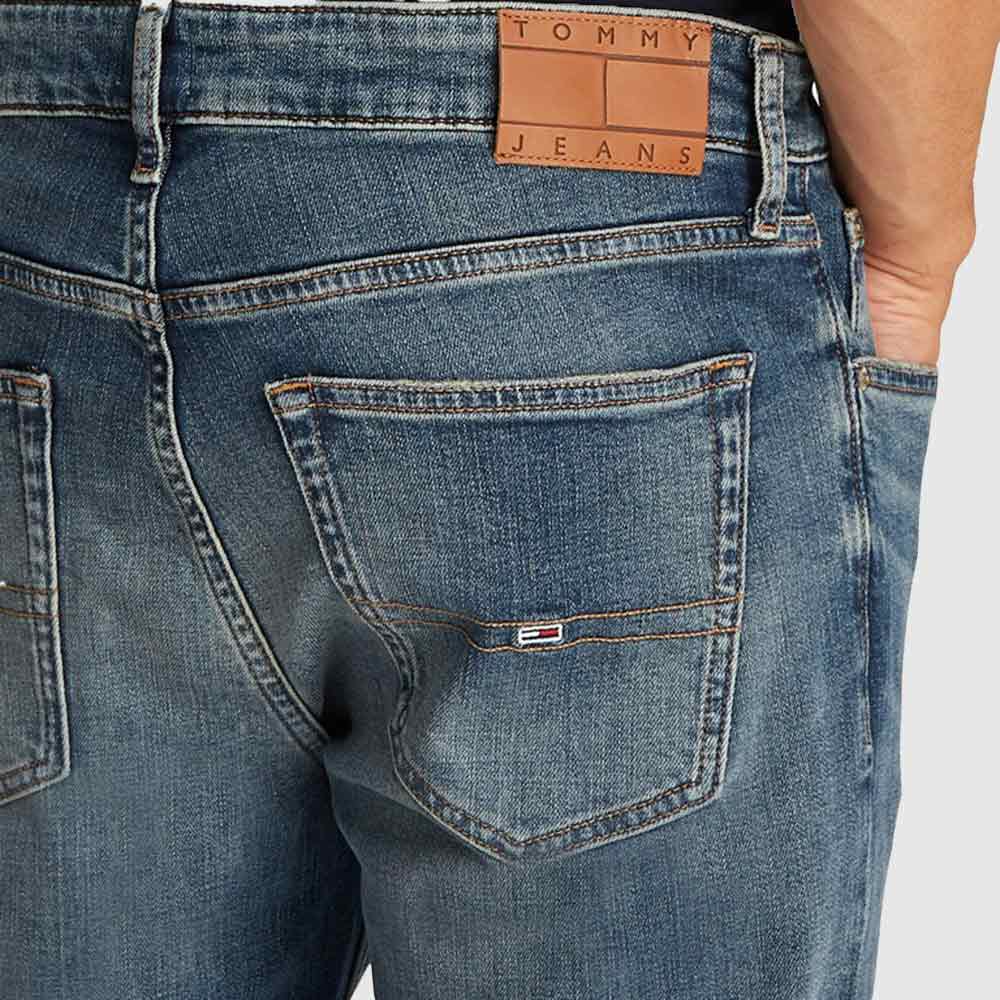Austin Slim Tapered Jeans - Denim Dark*