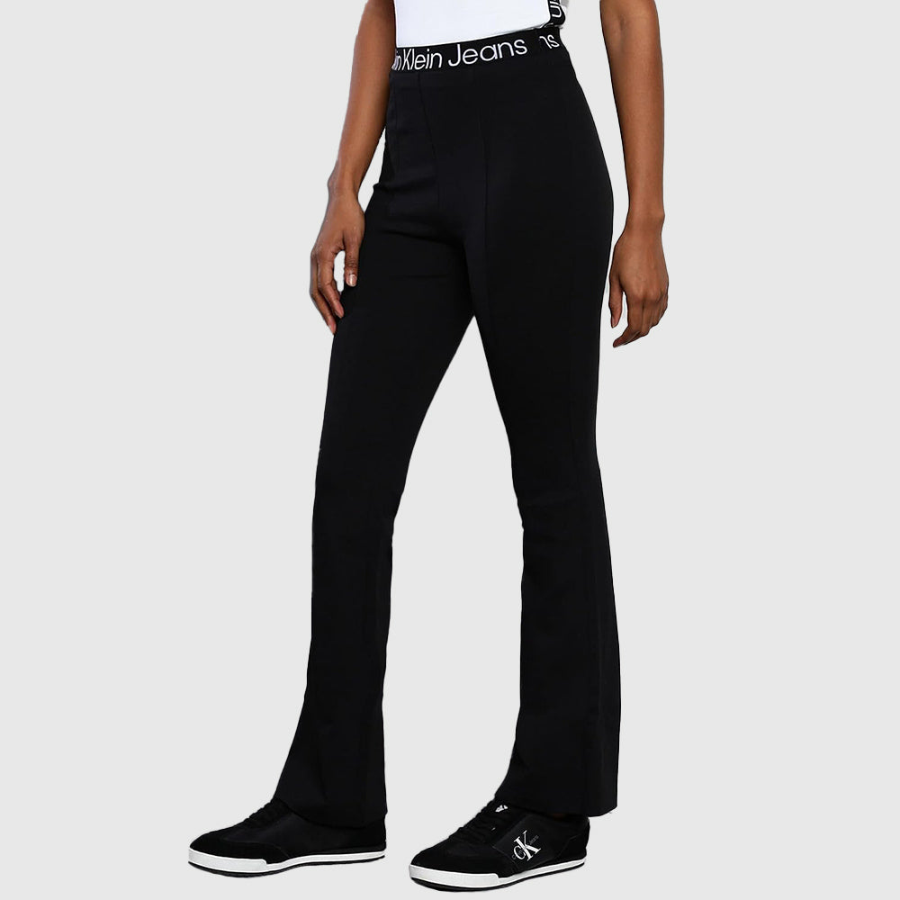 Tape Milano Flare Legging - Black*