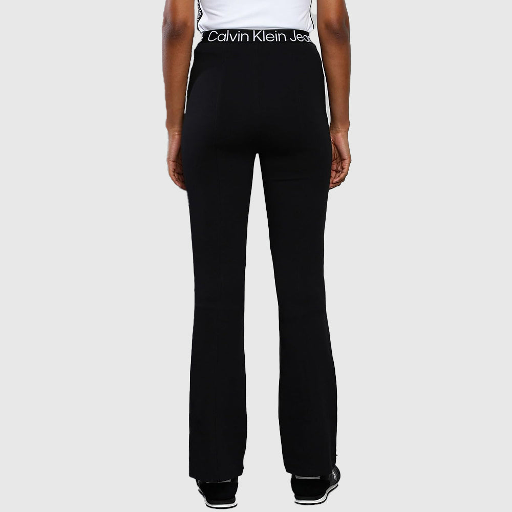 Tape Milano Flare Legging - Black*