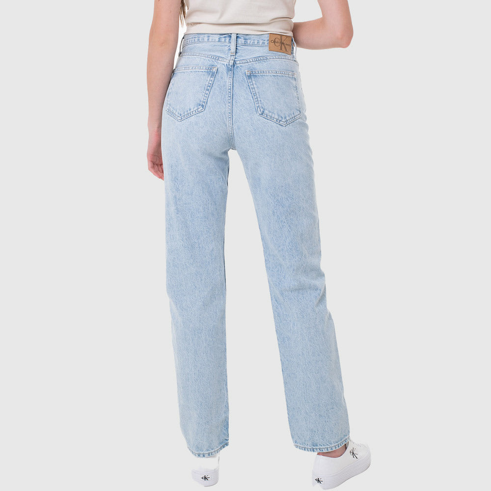 High-Rise Straight Jean - Denim Light*