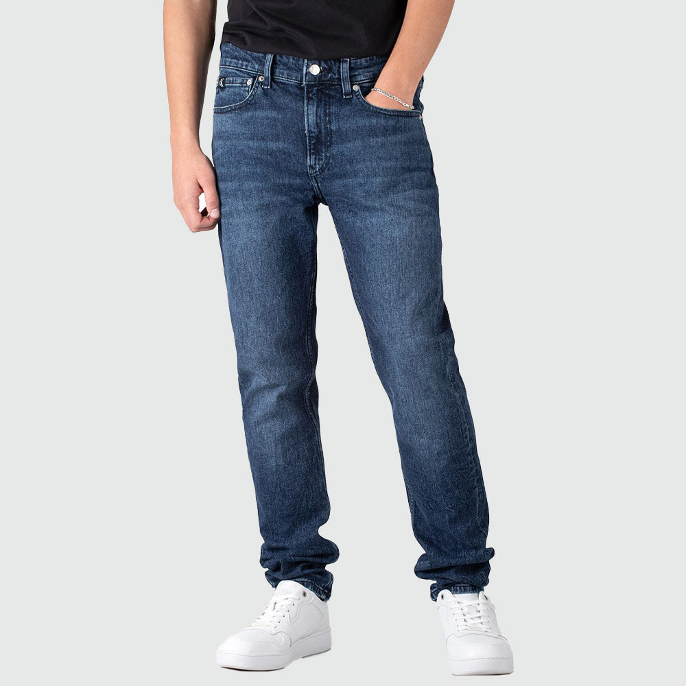 Slim Taper - Denim Dark*