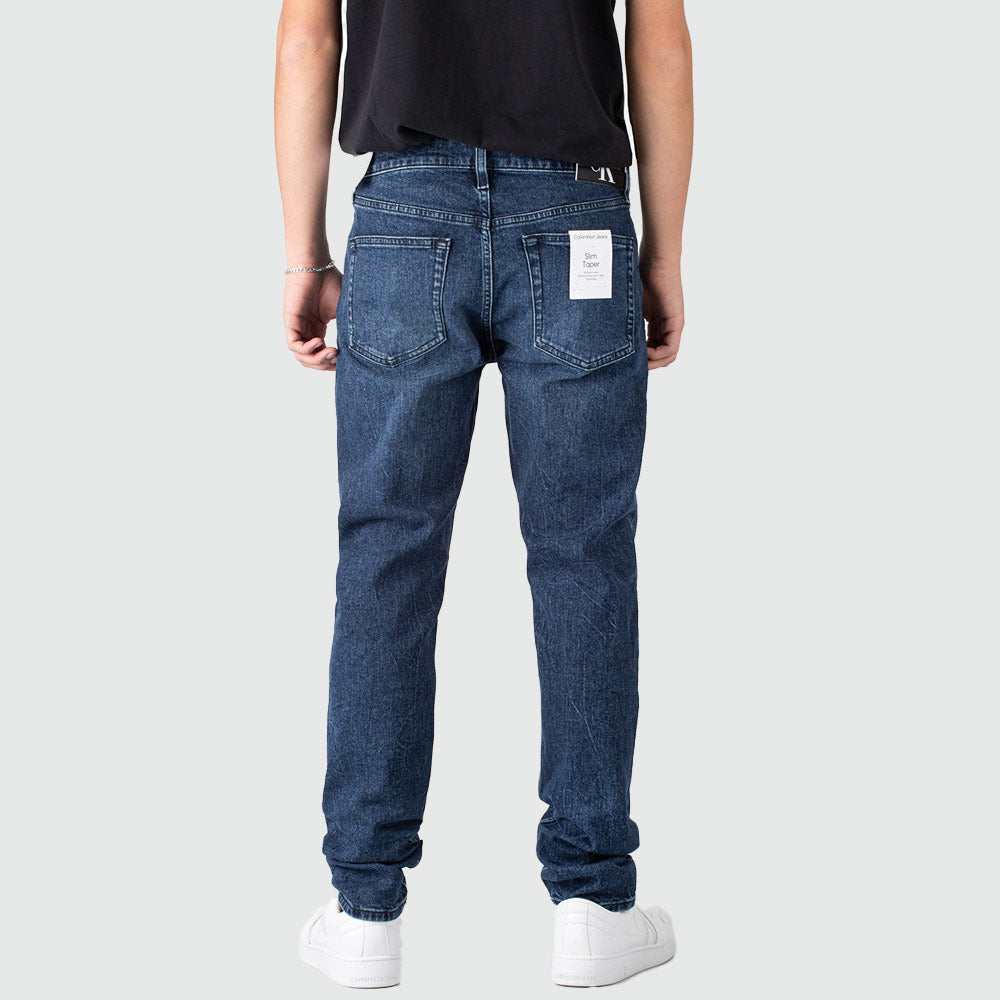 Slim Taper - Denim Dark*