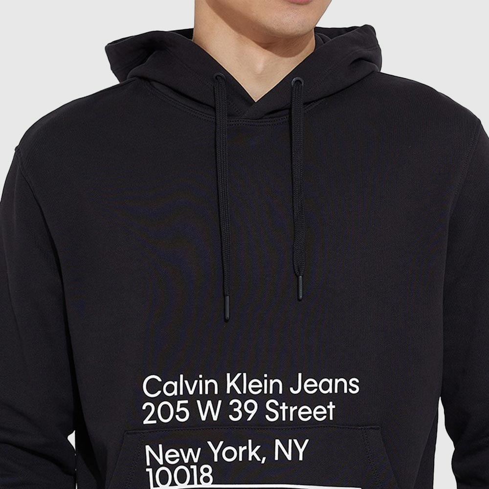Address Logo Hoodie - Black*
