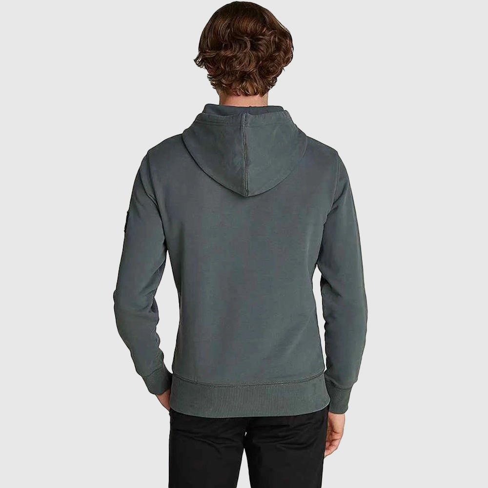 Badge Hoodie - Grey*