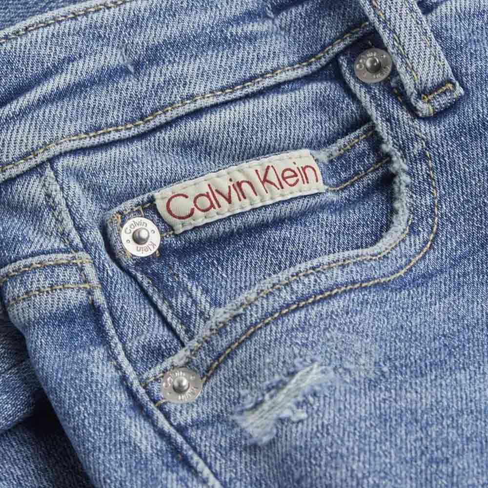 High Rise Skinny - Denim Medium*