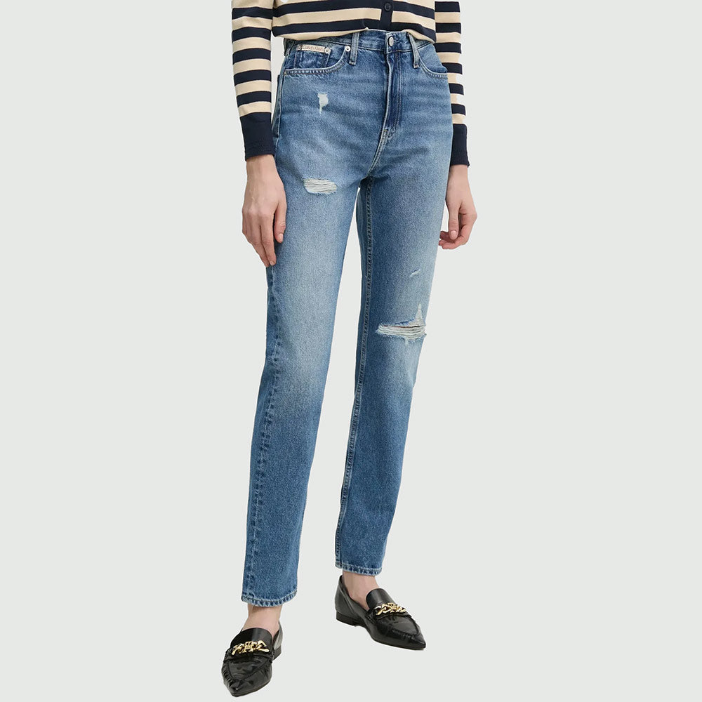 Authentic Slim Straight Jean - Denim Medium*