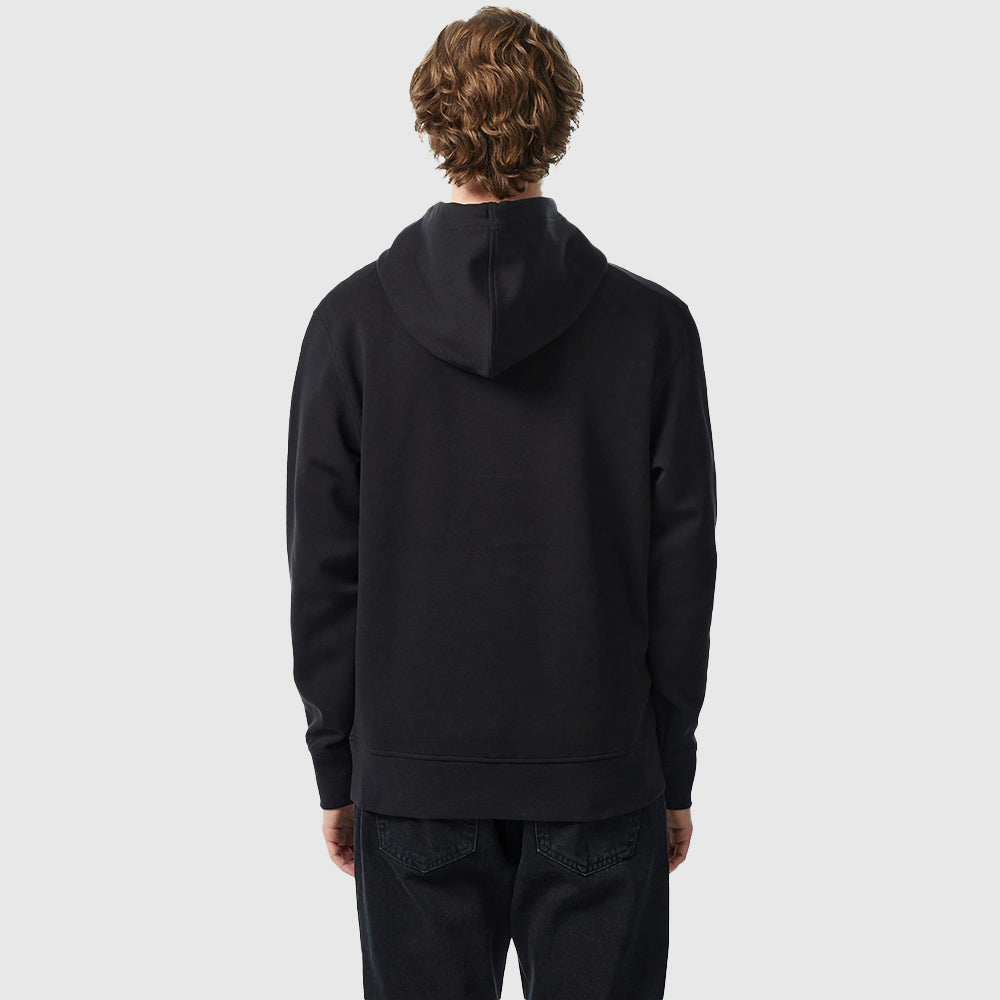 Logo Repeat Hoodie - Black*