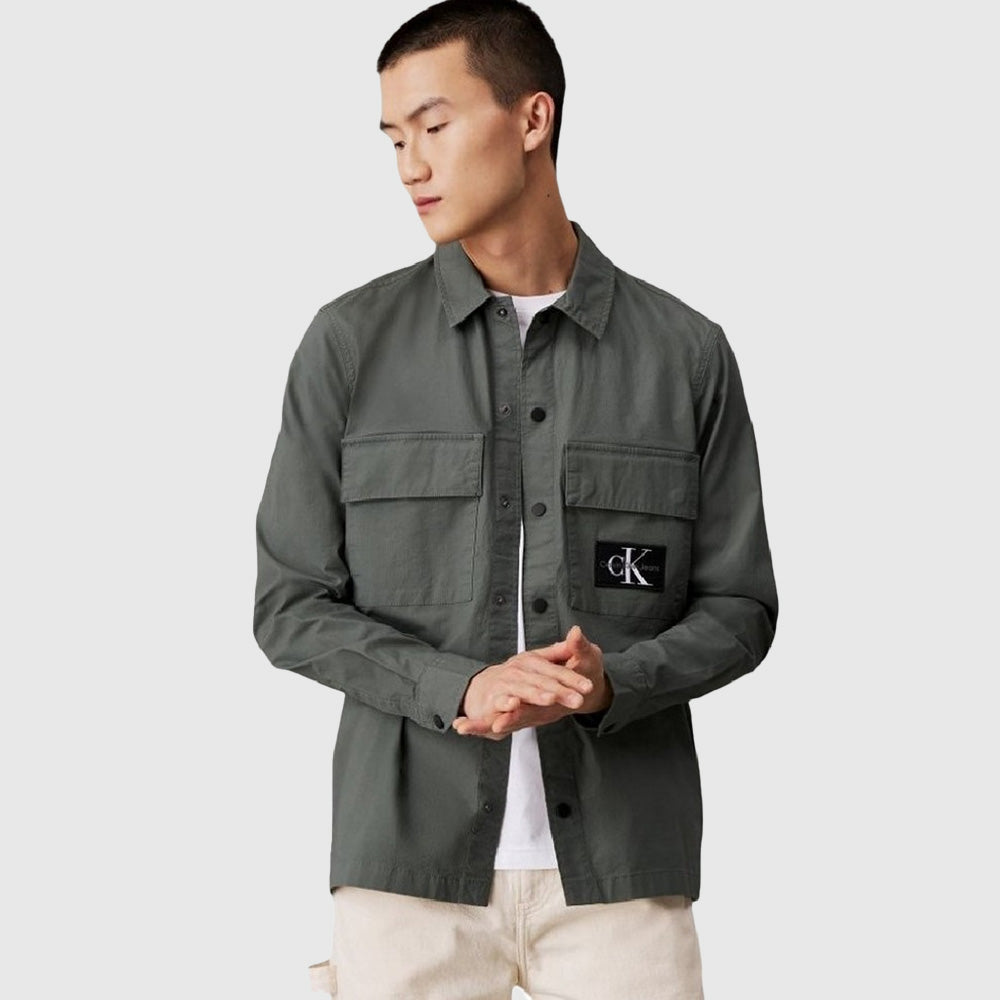 Cargo Overshirt - Dark Grey*