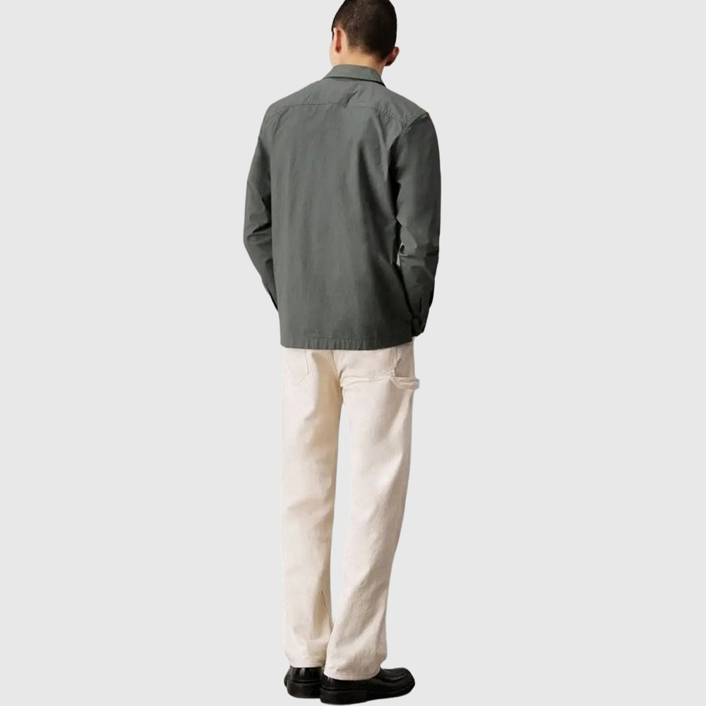 Cargo Overshirt - Dark Grey*