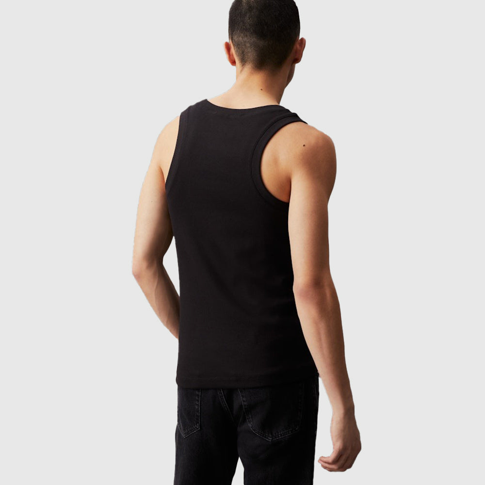 Institutional Rib Tank - Black*