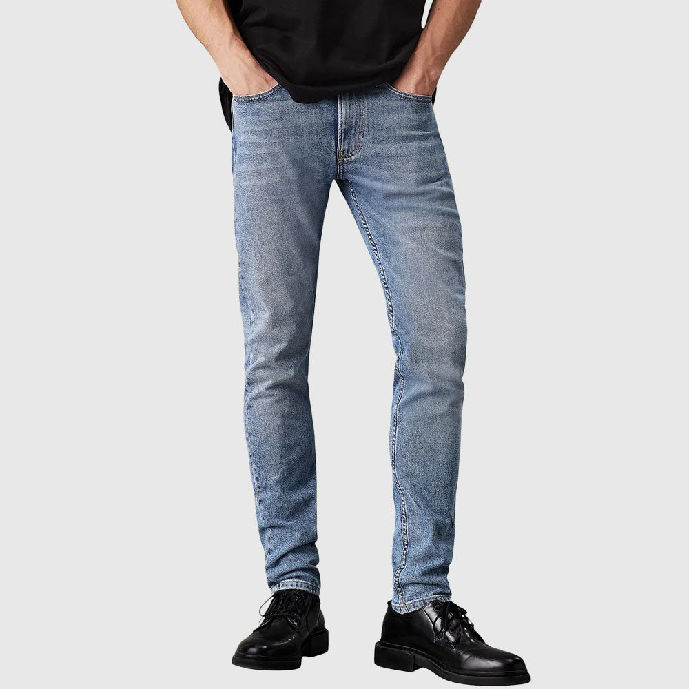 Slim Taper Jeans - Denim Light*