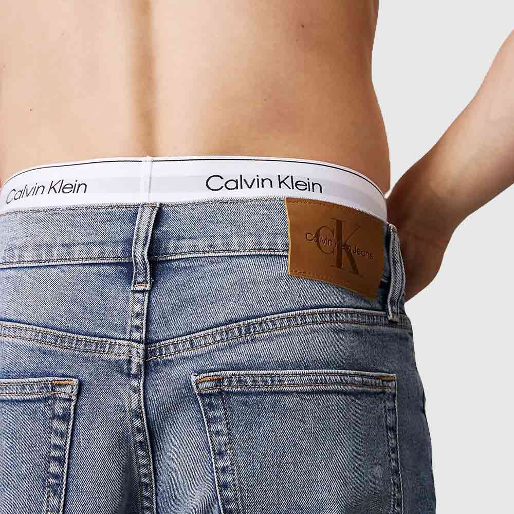 Slim Taper Jeans - Denim Light*