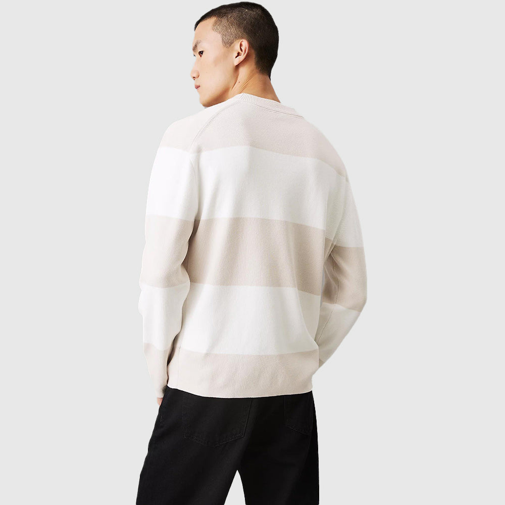 Cotton Crew Neck Sweater - Multi*