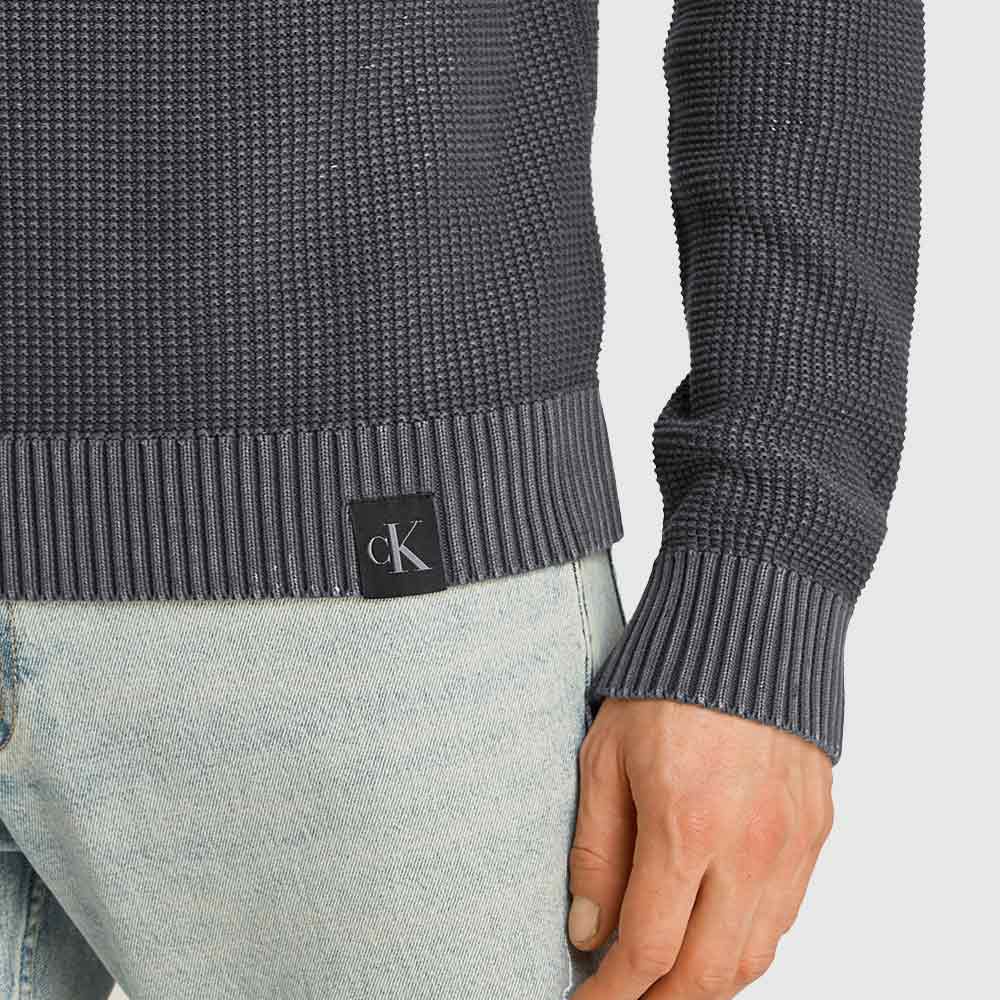 Washed Raglan Sweater - Navy*